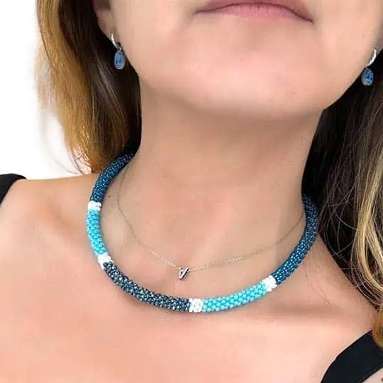 שרשרת חרוזים Maya