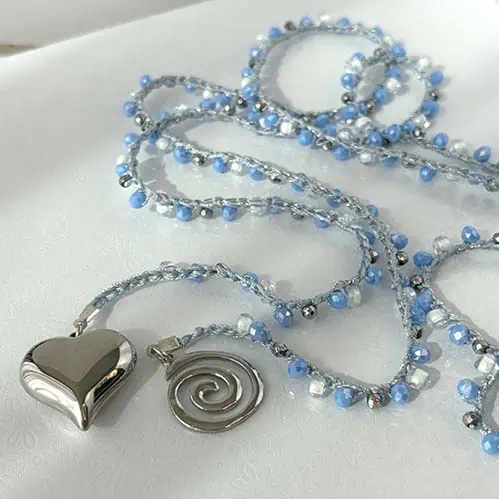 שרשרת סרוגה Emma