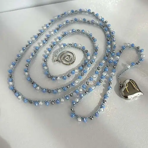 שרשרת סרוגה Emma