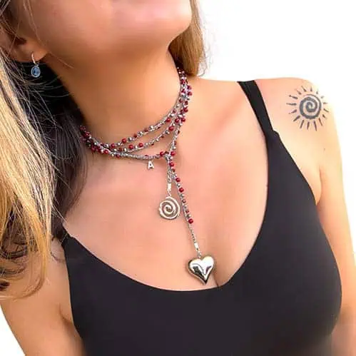 שרשרת סרוגה Emma