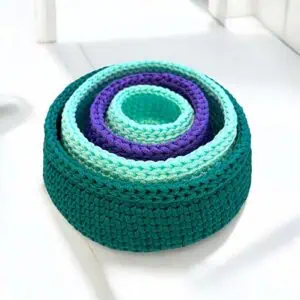 סדנת סריגת סלסלות